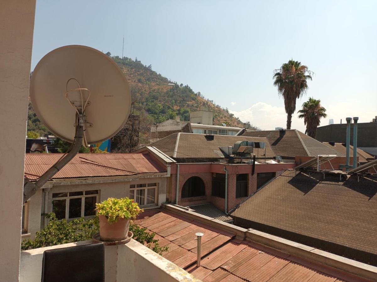 Hospedaje Mancora Santiago Ngoại thất bức ảnh